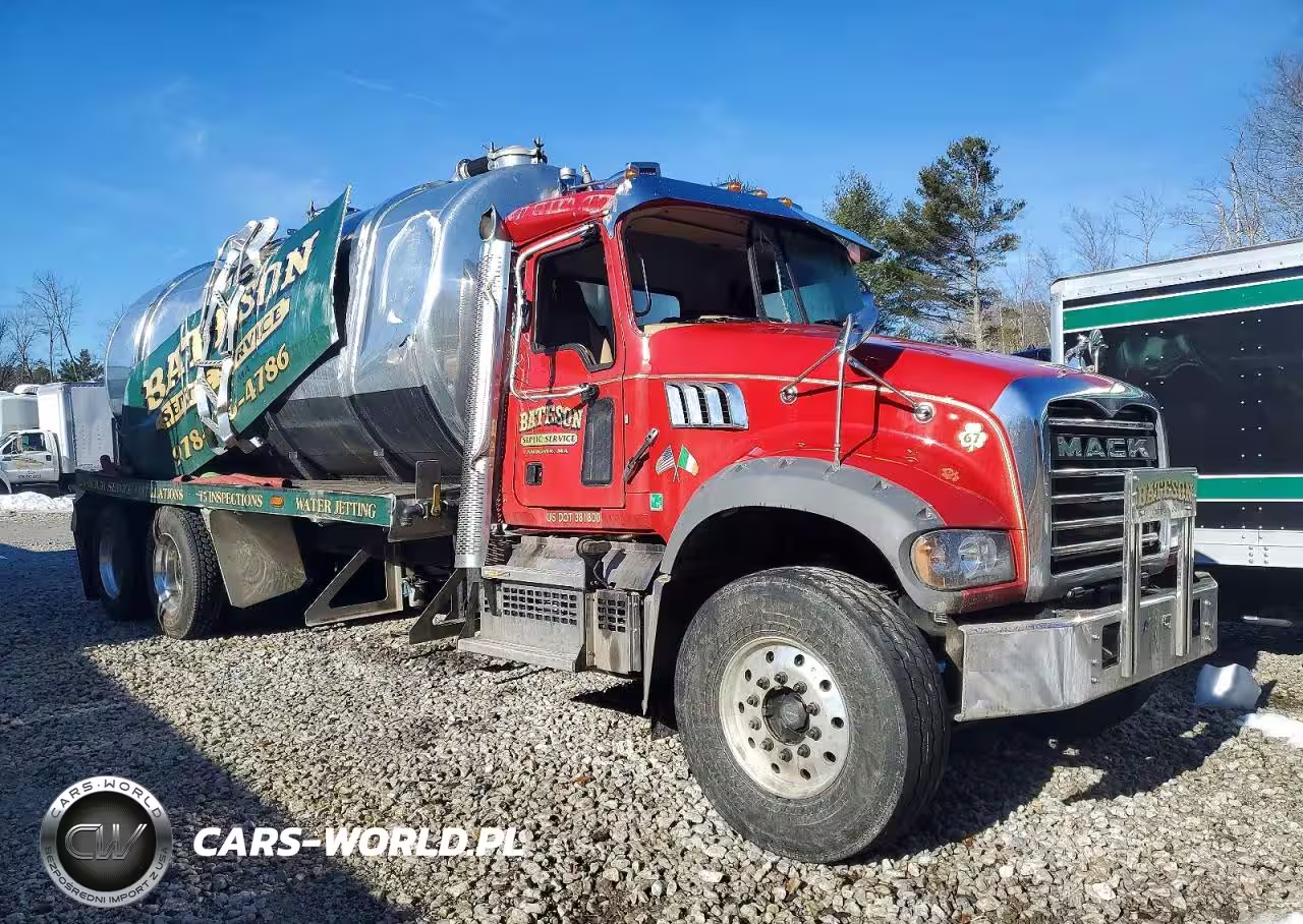 2022 Mack Gr64F Tank Truck