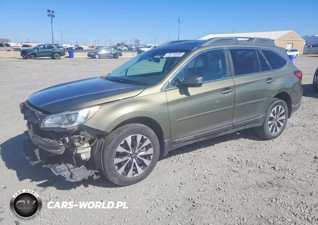2017 Subaru Outback 3.6R Limited