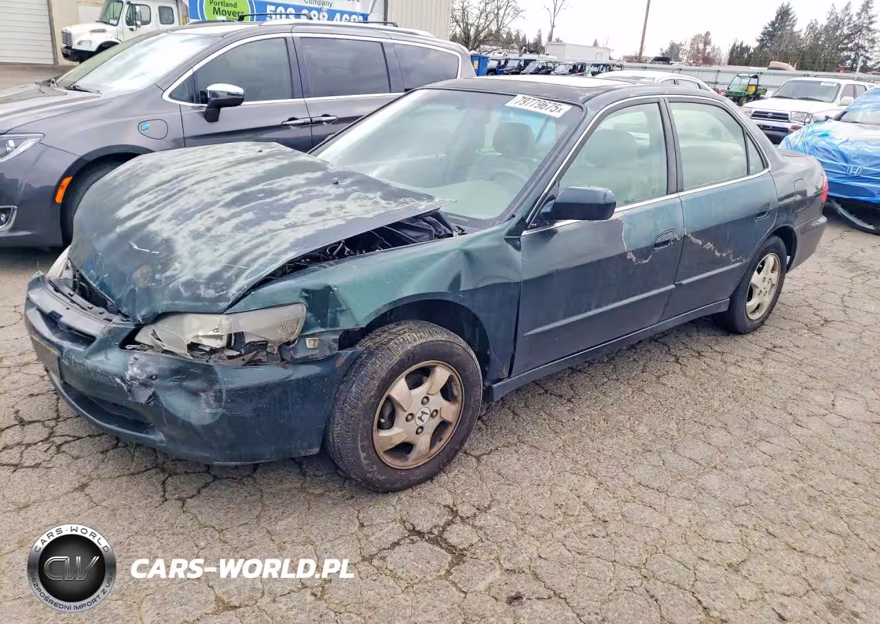 1998 Honda Accord Coupe Ex Auto