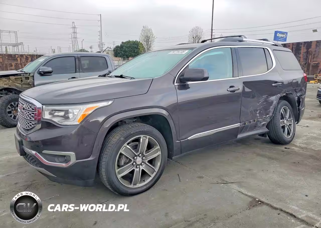 2017 GMC Acadia Denali