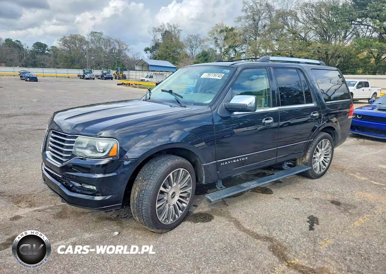 2015 Lincoln Navigator