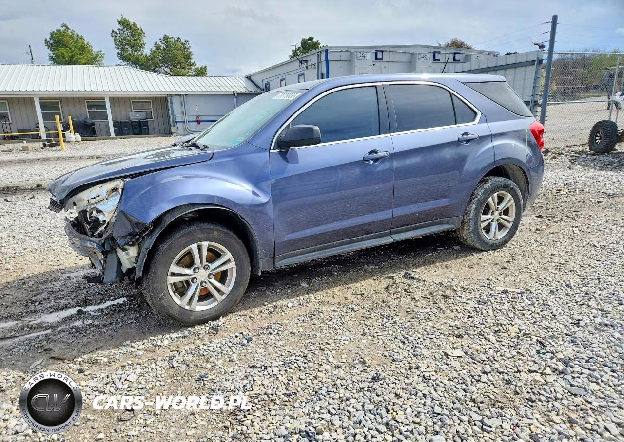 2013 Chevrolet Equinox Ls – zdjęcie 1 z 14