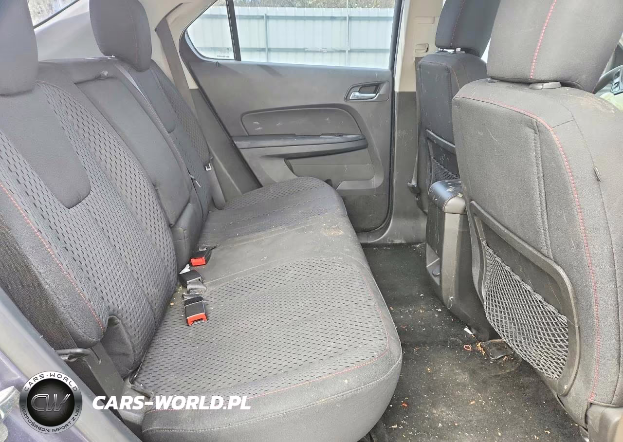 2013 Chevrolet Equinox Ls VIN:2GNALBEK3D6294645 - 11