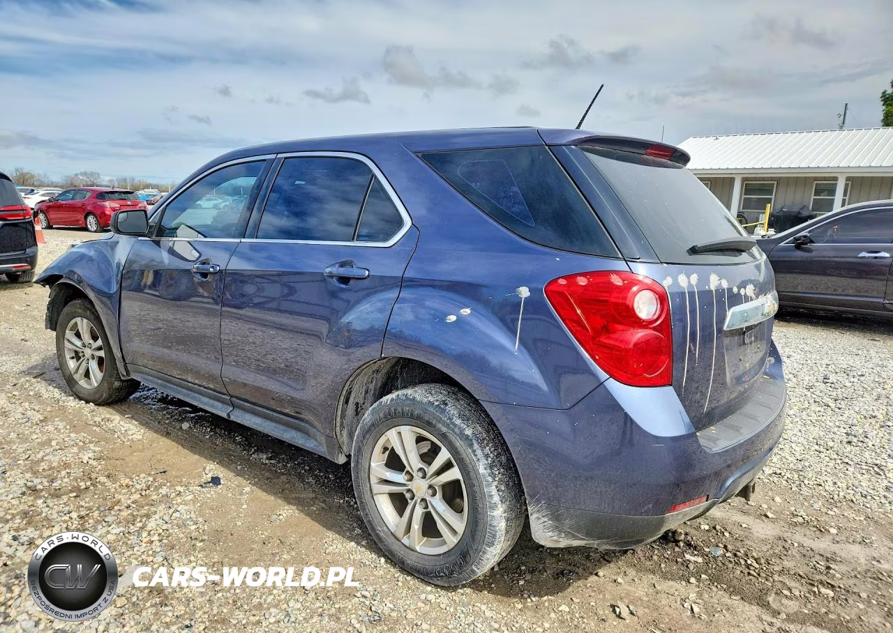 2013 Chevrolet Equinox Ls VIN:2GNALBEK3D6294645 - 2