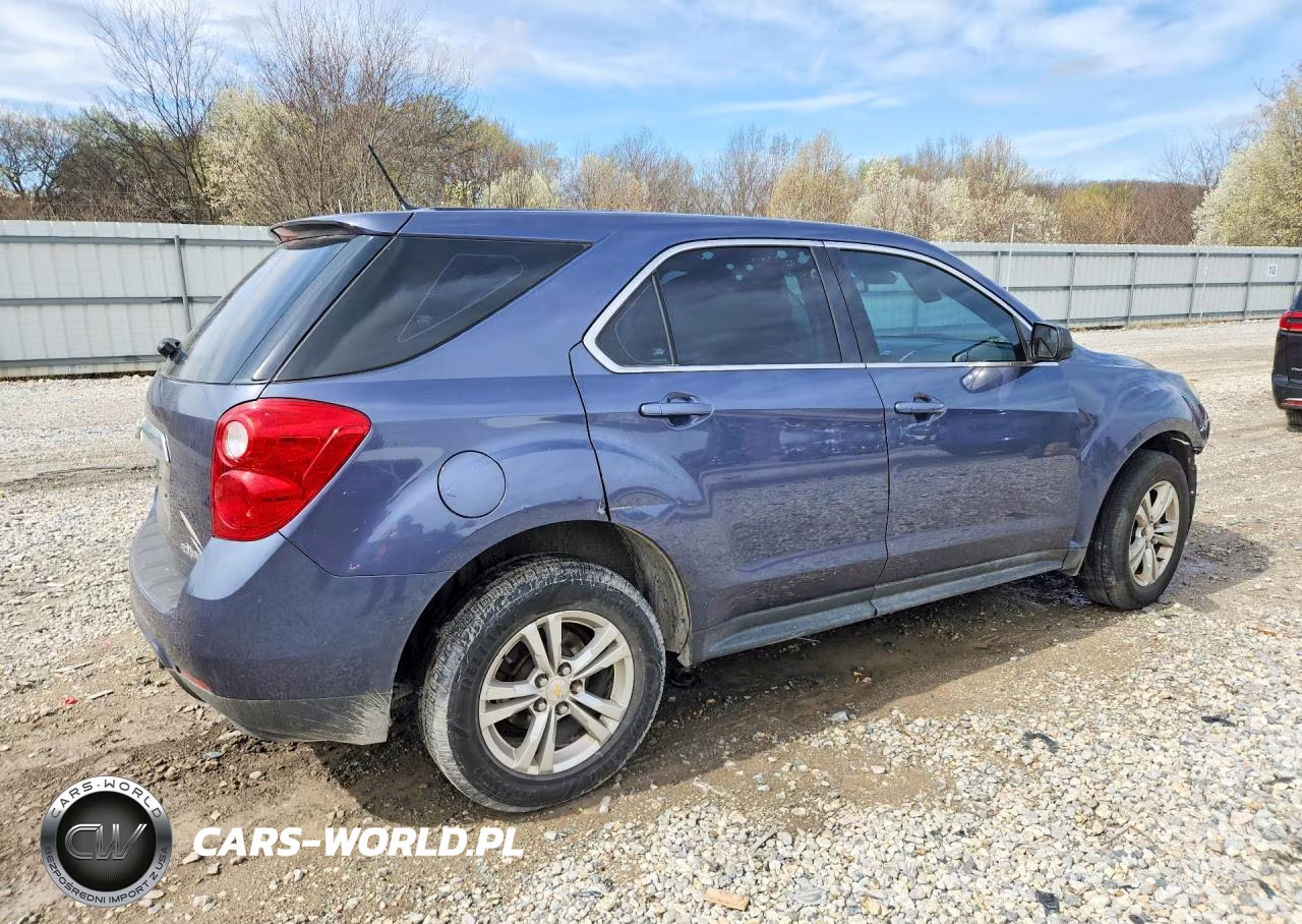 2013 Chevrolet Equinox Ls VIN:2GNALBEK3D6294645 - 3