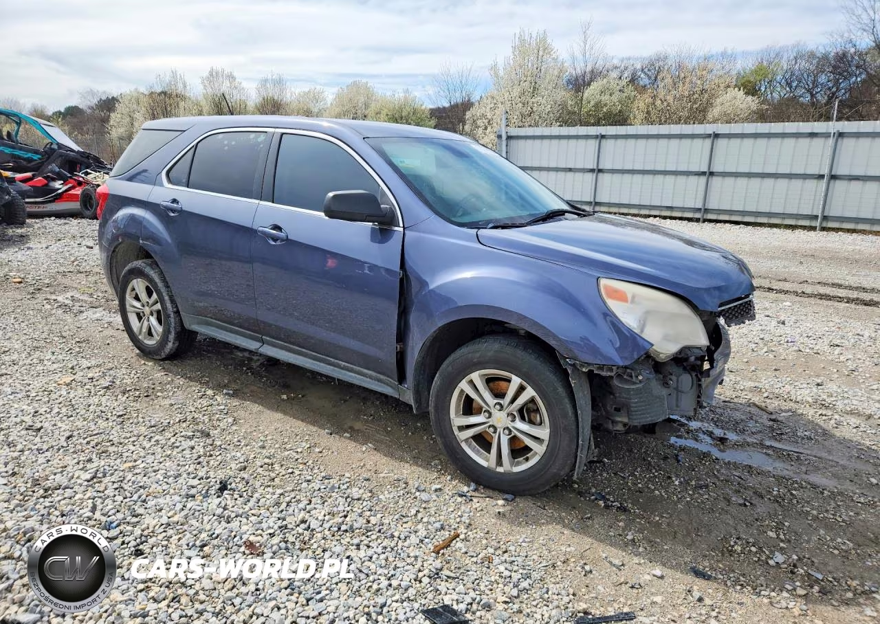 2013 Chevrolet Equinox Ls VIN:2GNALBEK3D6294645 - 4
