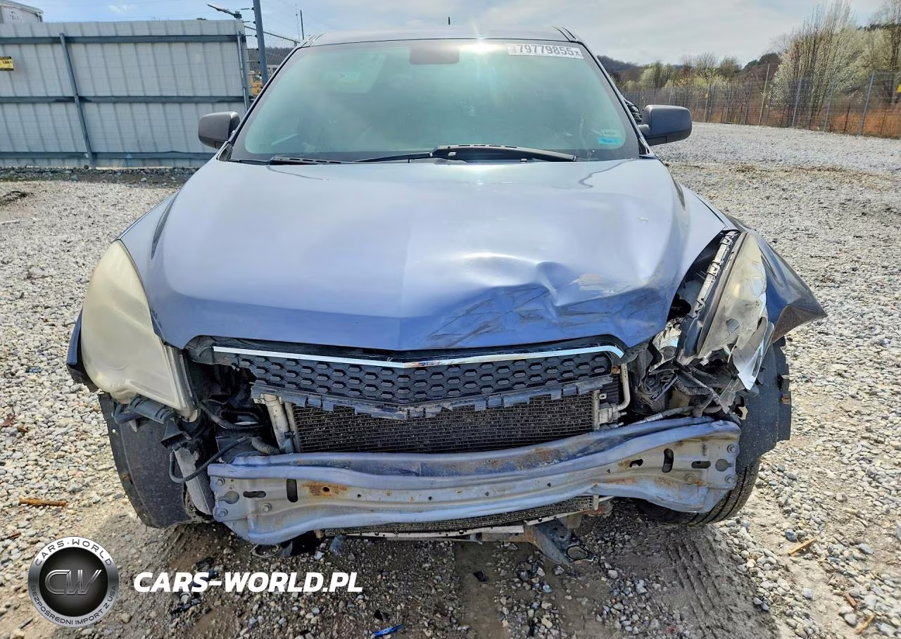 2013 Chevrolet Equinox Ls VIN:2GNALBEK3D6294645 - 5