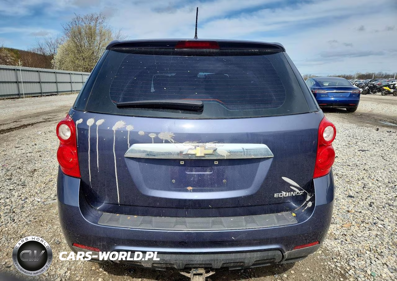 2013 Chevrolet Equinox Ls VIN:2GNALBEK3D6294645 - 6