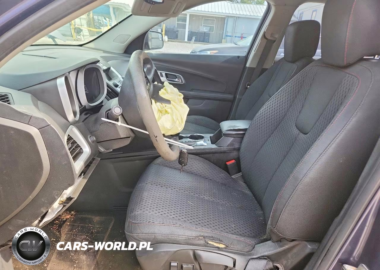 2013 Chevrolet Equinox Ls VIN:2GNALBEK3D6294645 - 7