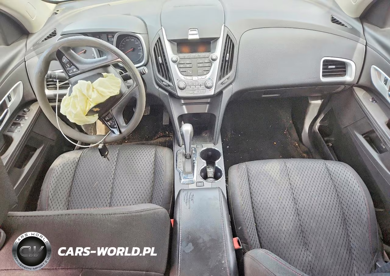 2013 Chevrolet Equinox Ls VIN:2GNALBEK3D6294645 - 8