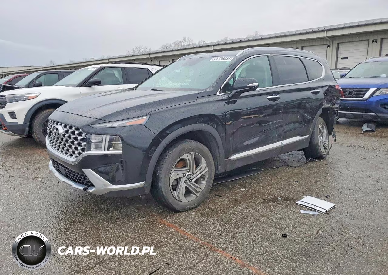 2021 Hyundai Santa Fe Sel