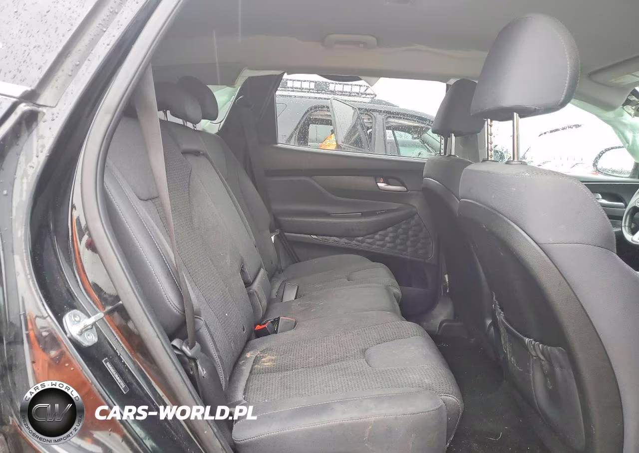 2021 Hyundai Santa Fe Sel VIN:5NMS6DAJ3MH371343 - 11