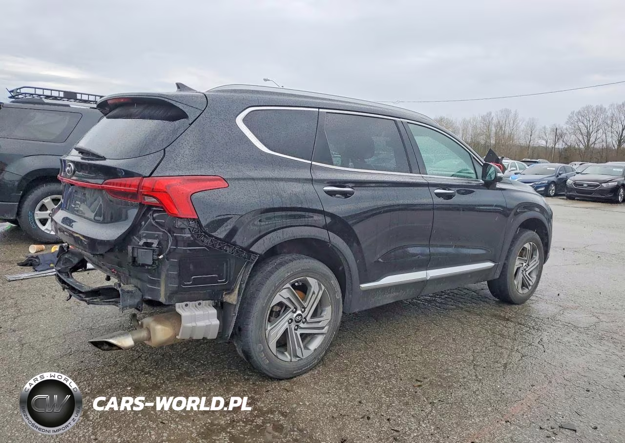 2021 Hyundai Santa Fe Sel VIN:5NMS6DAJ3MH371343 - 3