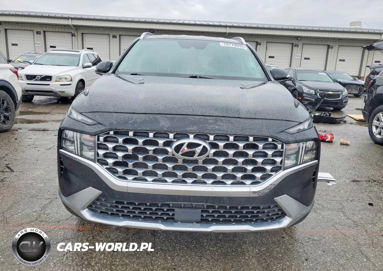 2021 Hyundai Santa Fe Sel VIN:5NMS6DAJ3MH371343 - 5