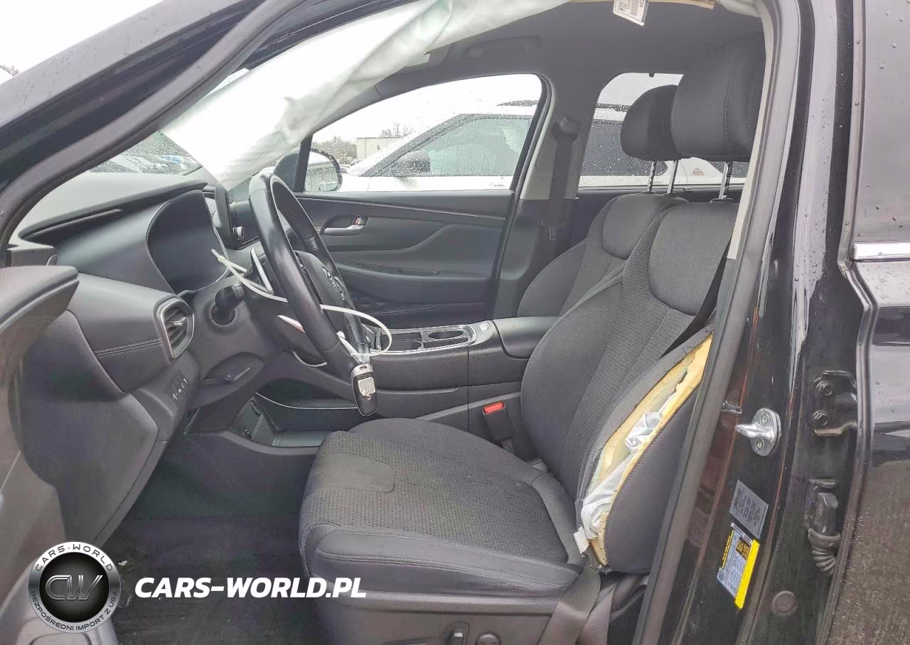 2021 Hyundai Santa Fe Sel VIN:5NMS6DAJ3MH371343 - 7
