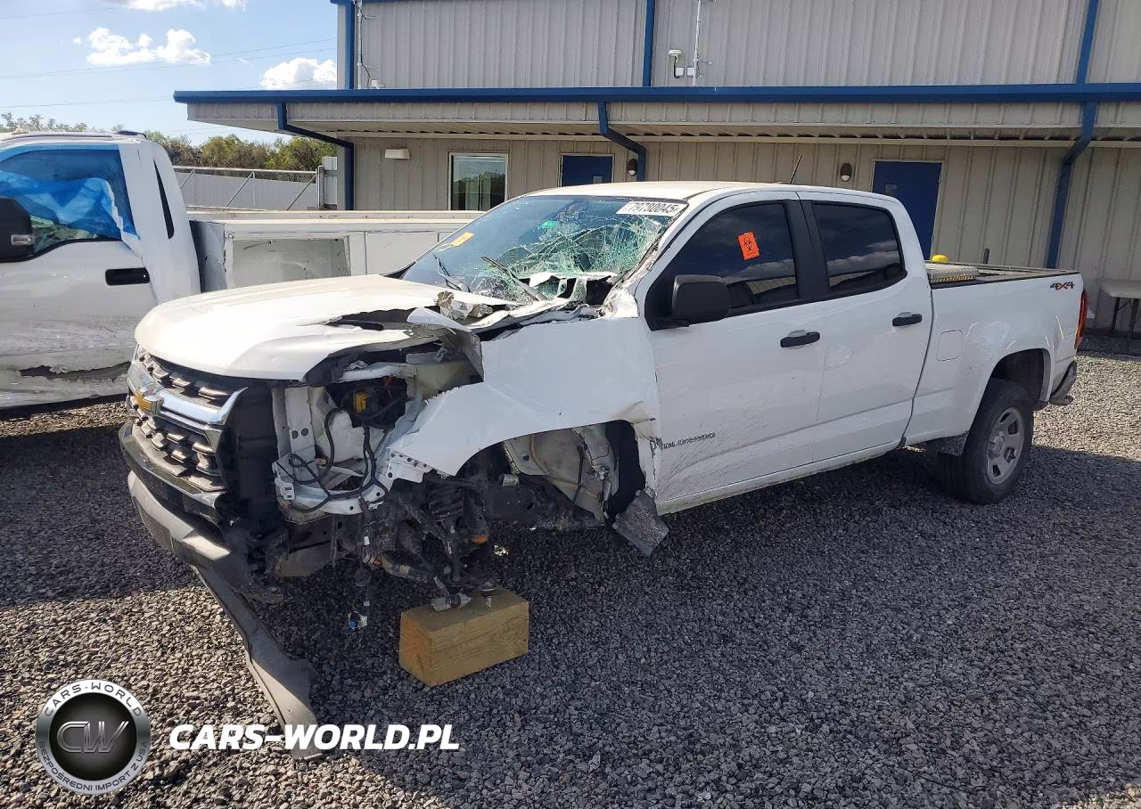 2022 Chevrolet Colorado