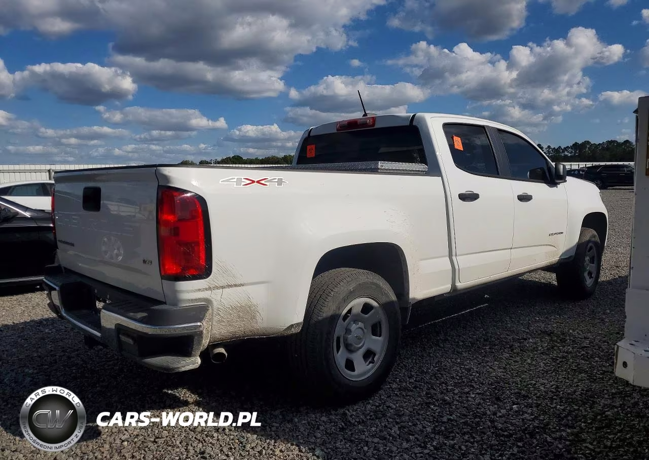 2022 Chevrolet Colorado VIN:1GCGTBEN7N1219142 - 3