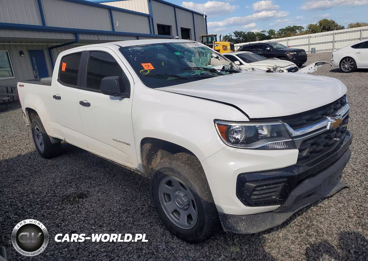 2022 Chevrolet Colorado VIN:1GCGTBEN7N1219142 - 4