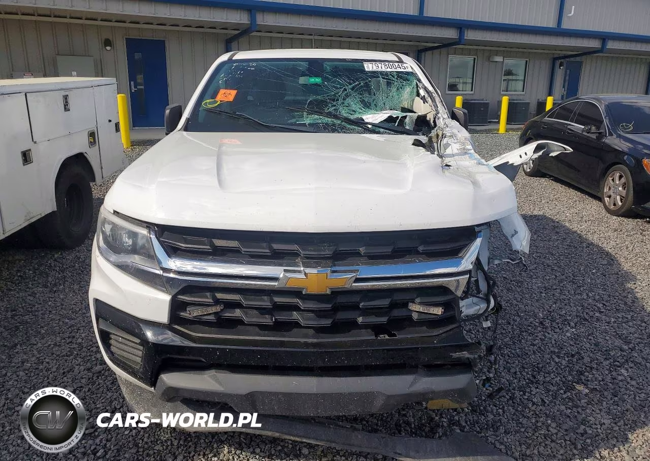 2022 Chevrolet Colorado VIN:1GCGTBEN7N1219142 - 5