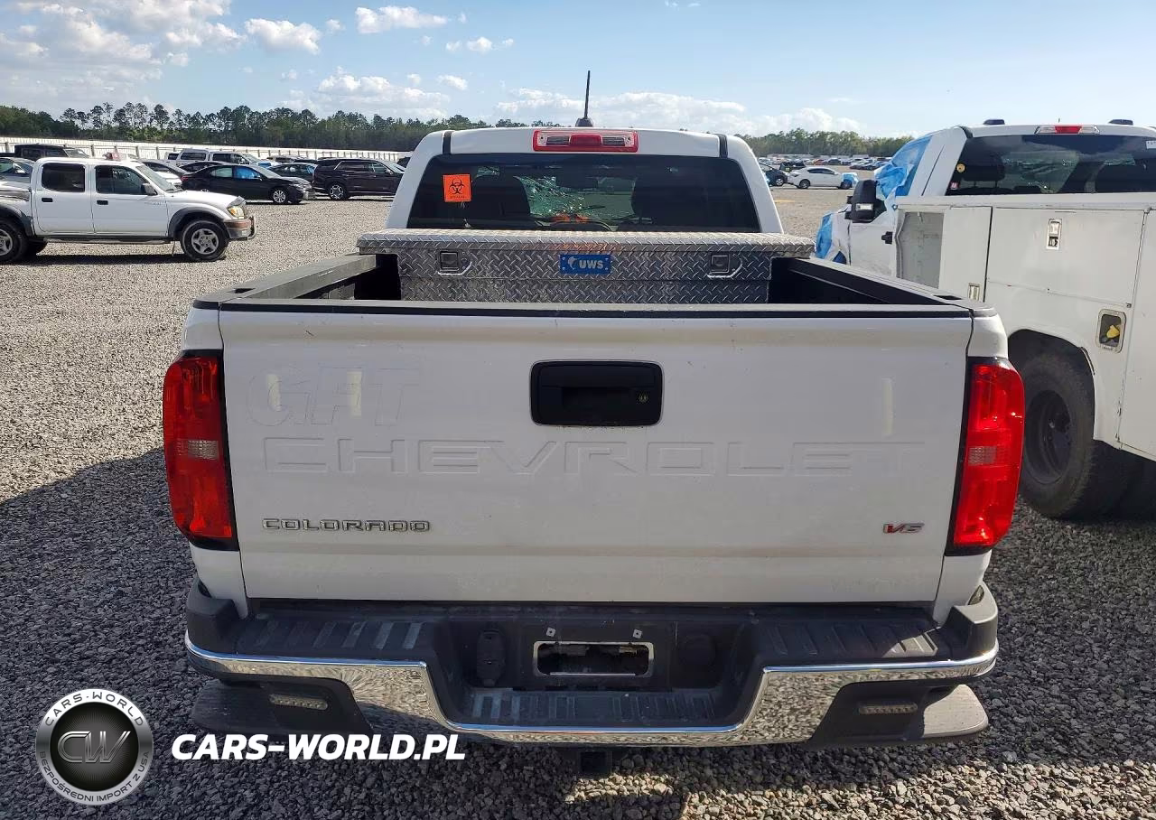 2022 Chevrolet Colorado VIN:1GCGTBEN7N1219142 - 6