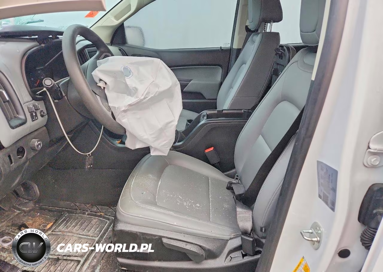 2022 Chevrolet Colorado VIN:1GCGTBEN7N1219142 - 7