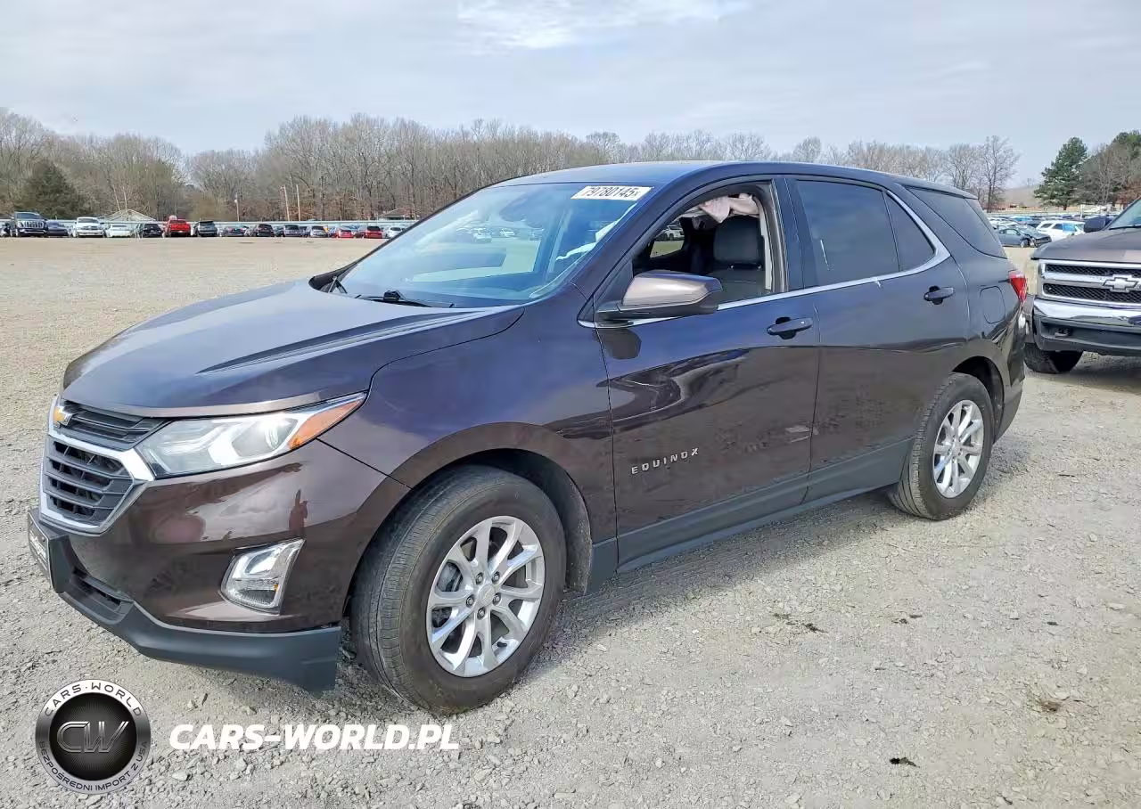 2020 Chevrolet Equinox Lt