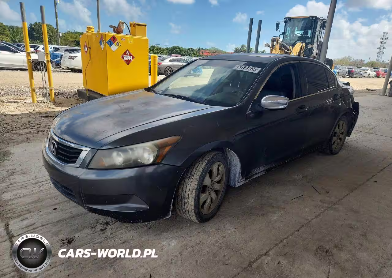 2008 Honda Accord Exl