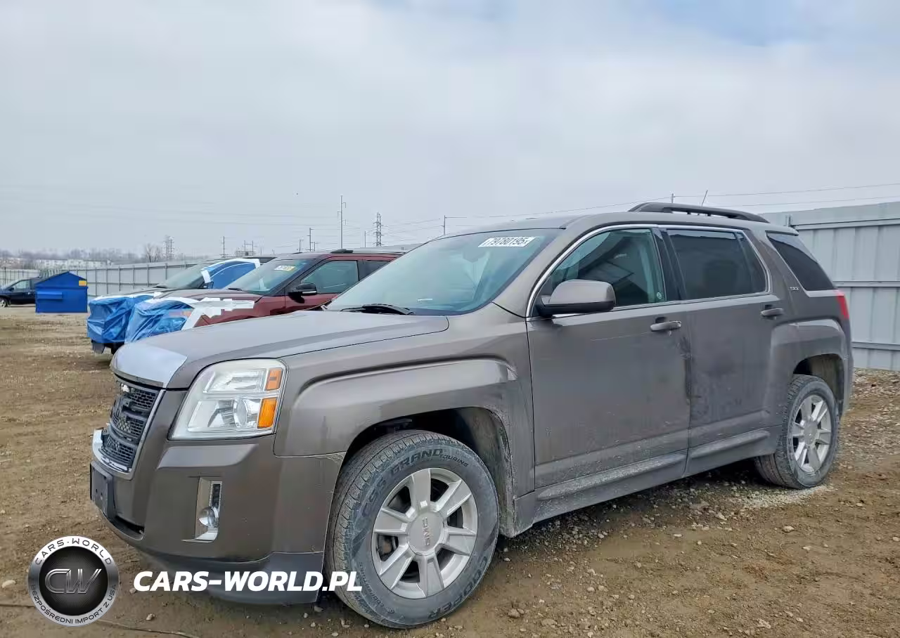 2012 Gm Terrain Slt