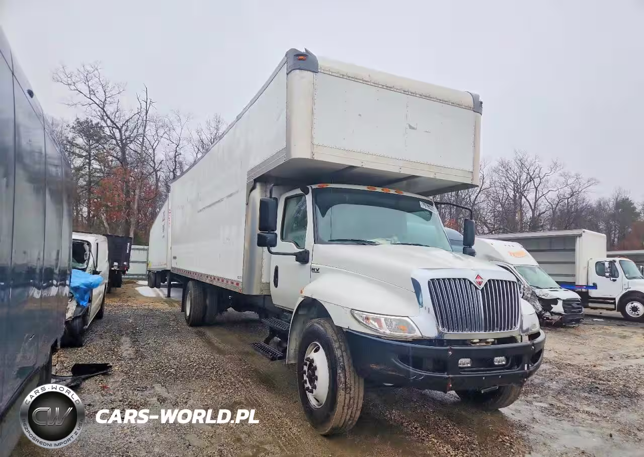 2021 International Mv607 Box Truck