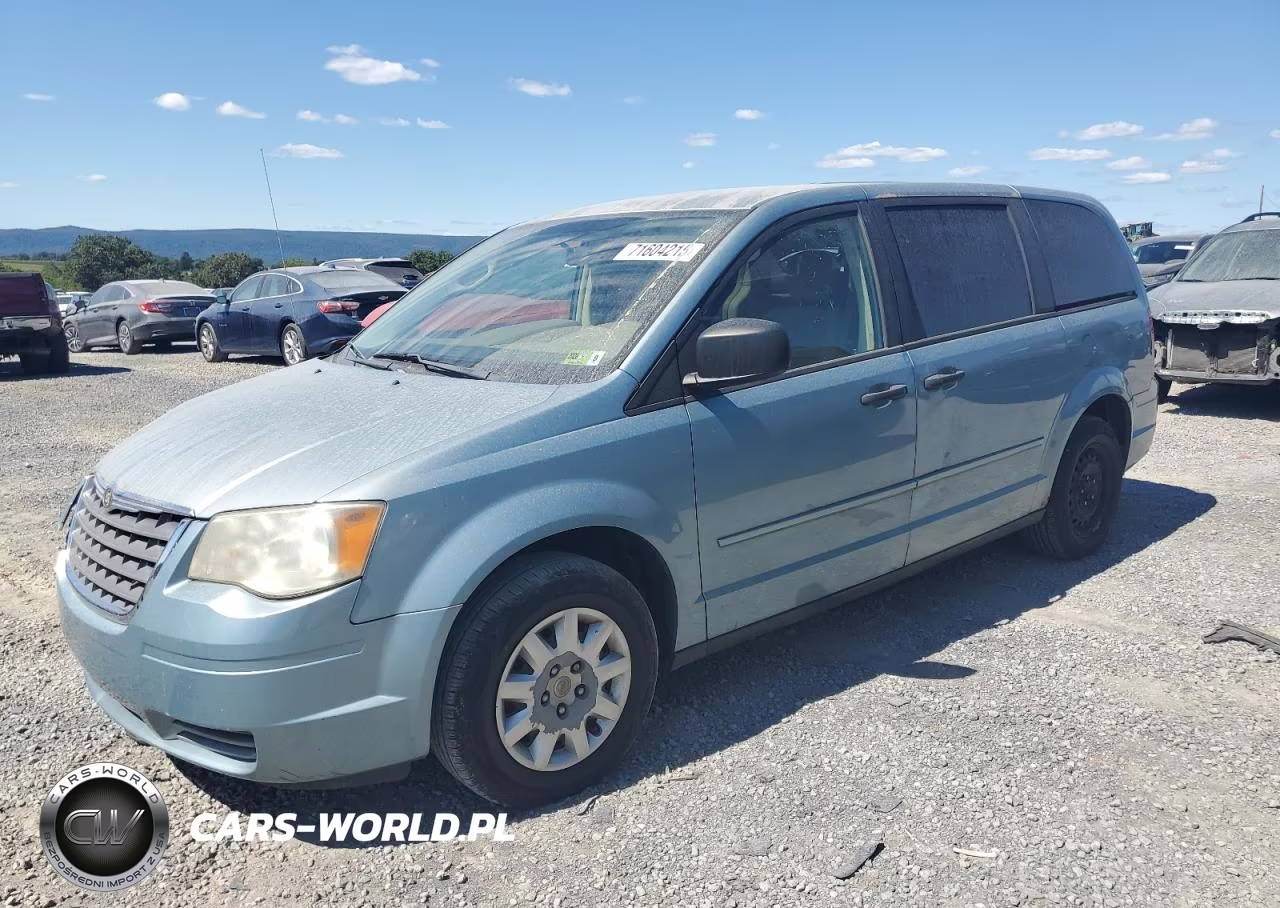 2008 Chrysler Town & Country Lx