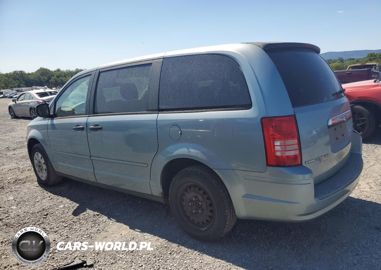 2008 Chrysler Town & Country Lx VIN:2A8HR44HX8R128448 - 2