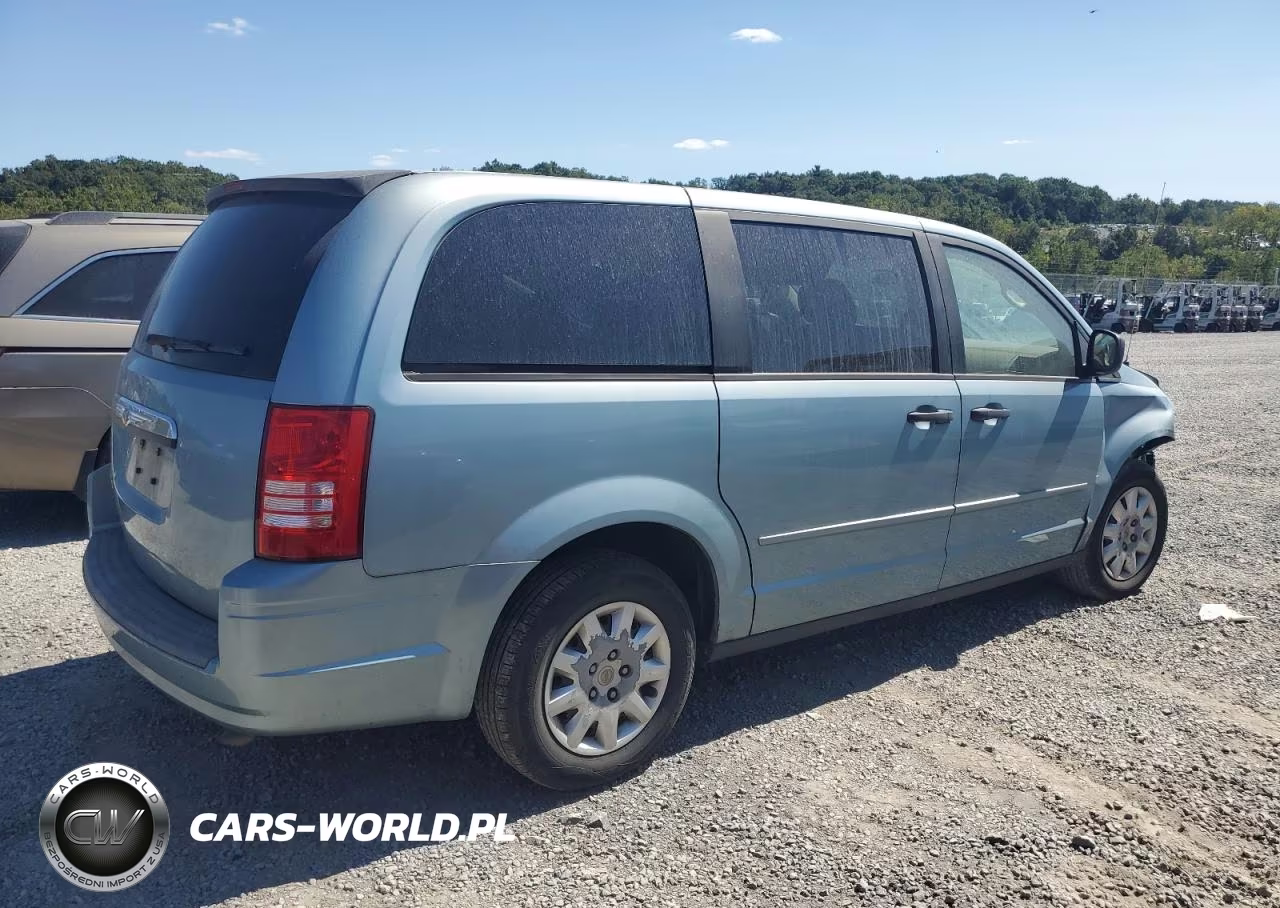 2008 Chrysler Town & Country Lx VIN:2A8HR44HX8R128448 - 3