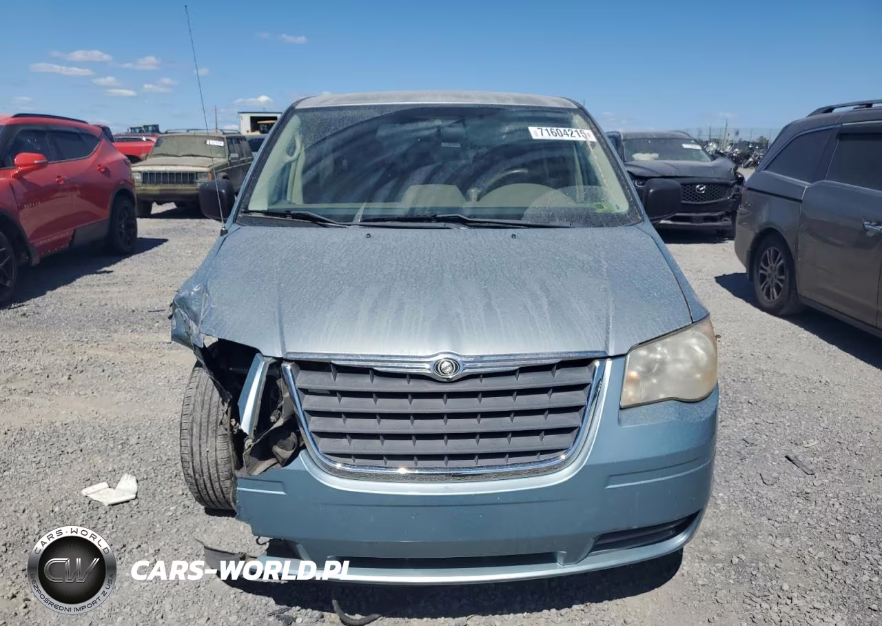 2008 Chrysler Town & Country Lx VIN:2A8HR44HX8R128448 - 5