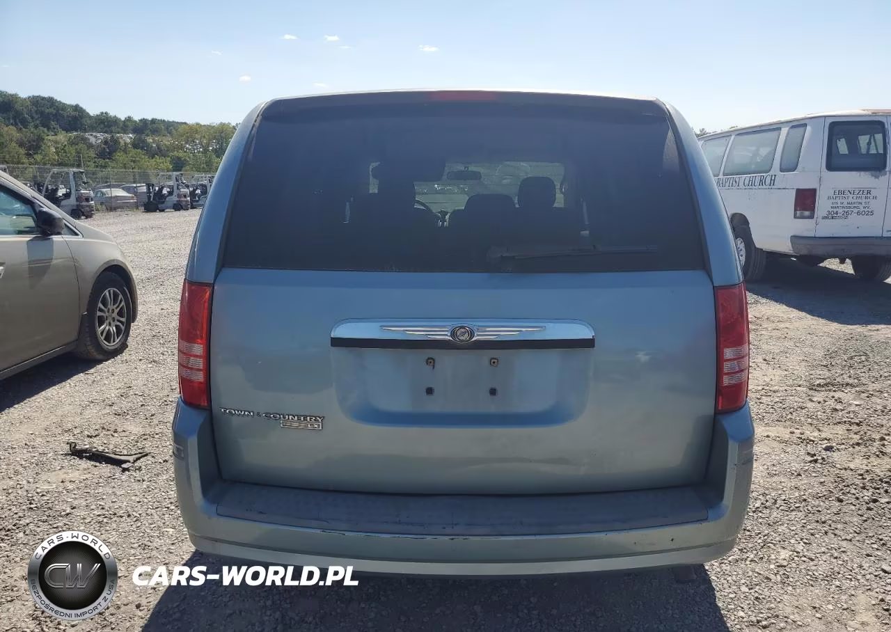 2008 Chrysler Town & Country Lx VIN:2A8HR44HX8R128448 - 6