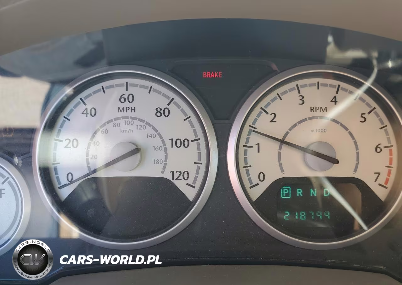 2008 Chrysler Town & Country Lx VIN:2A8HR44HX8R128448 - 9