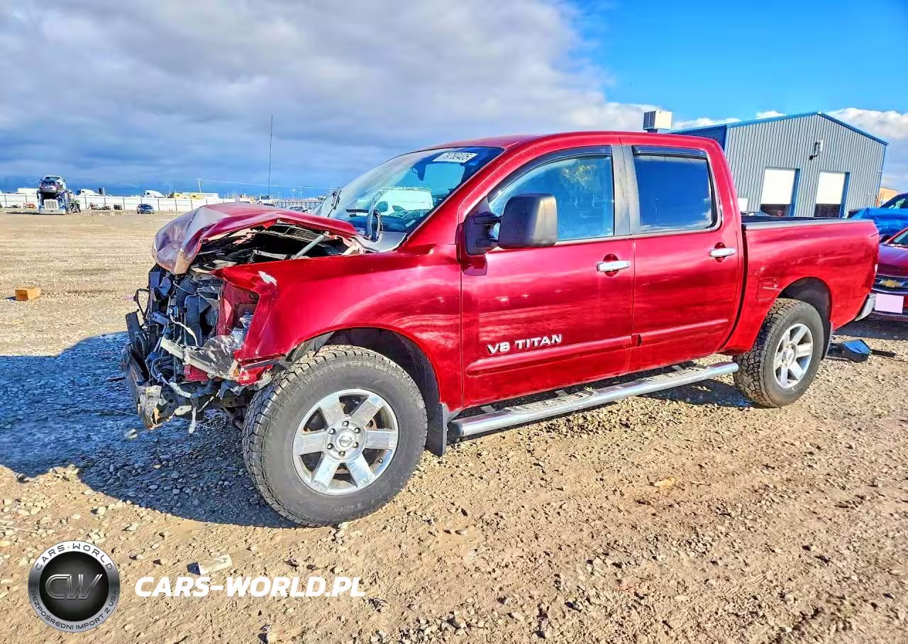 2007 Nissan Titan Xe Ffv