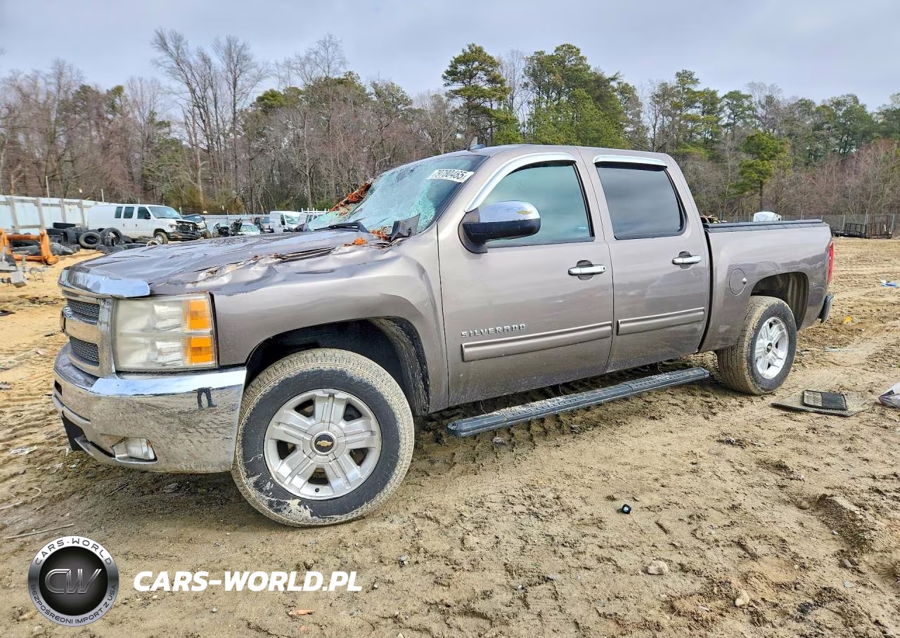 2013 Chevrolet Silverado K1500 Lt – zdjęcie 1 z 12