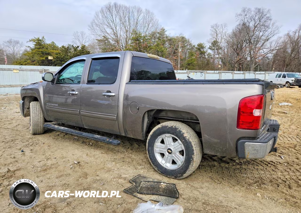 2013 Chevrolet Silverado K1500 Lt VIN:3GCPKSE76DG215328 - 2