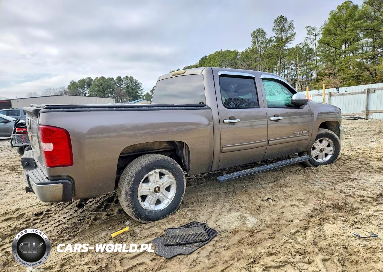 2013 Chevrolet Silverado K1500 Lt VIN:3GCPKSE76DG215328 - 3