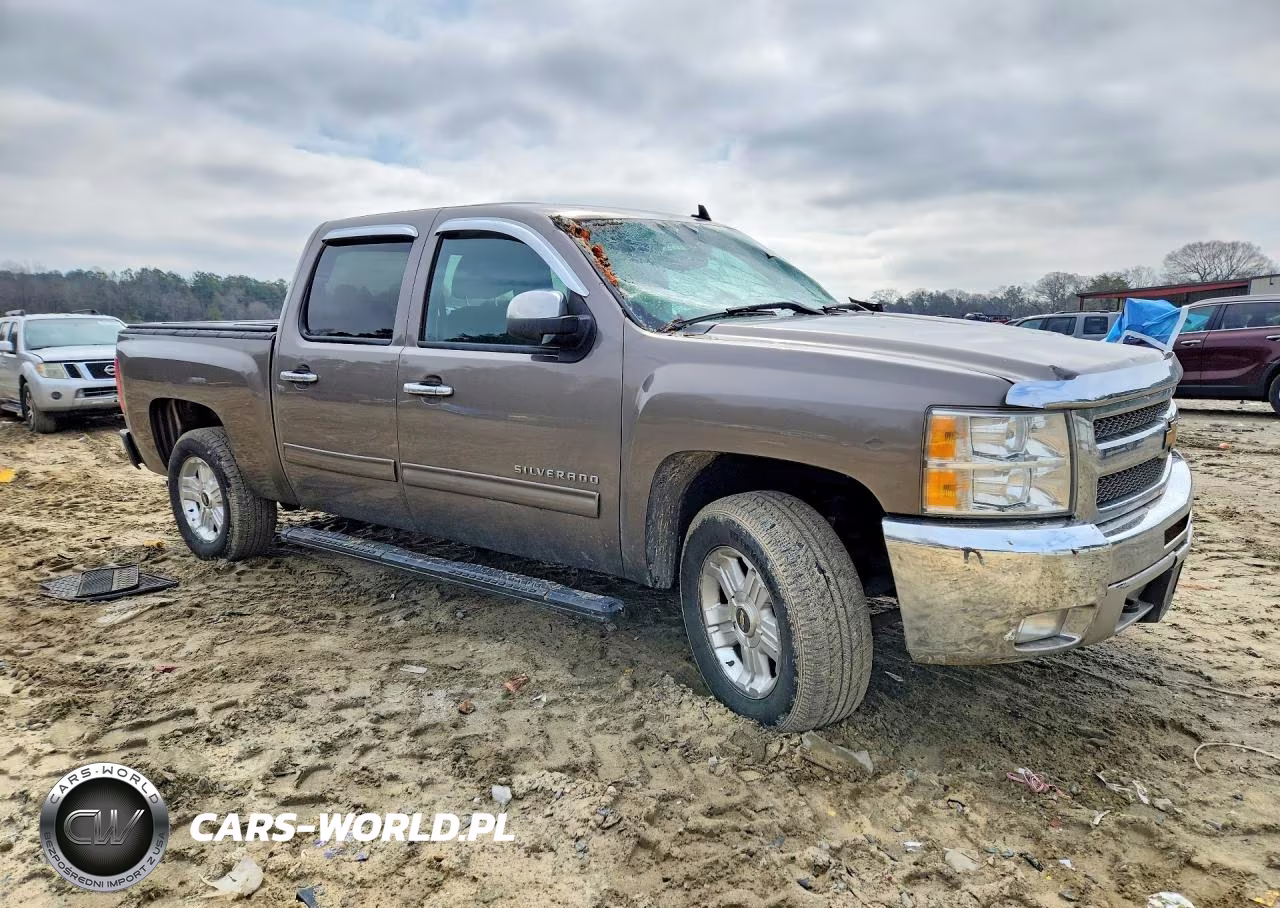 2013 Chevrolet Silverado K1500 Lt VIN:3GCPKSE76DG215328 - 4