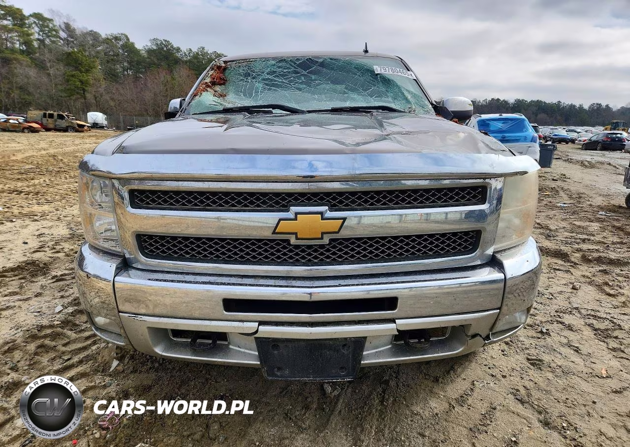 2013 Chevrolet Silverado K1500 Lt VIN:3GCPKSE76DG215328 - 5