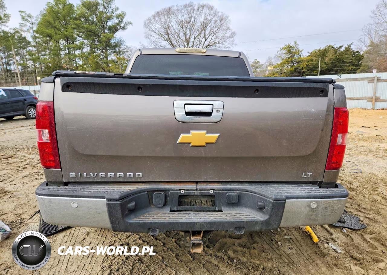 2013 Chevrolet Silverado K1500 Lt VIN:3GCPKSE76DG215328 - 6