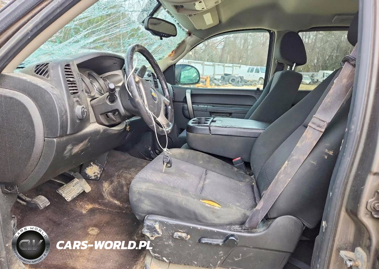 2013 Chevrolet Silverado K1500 Lt VIN:3GCPKSE76DG215328 - 7