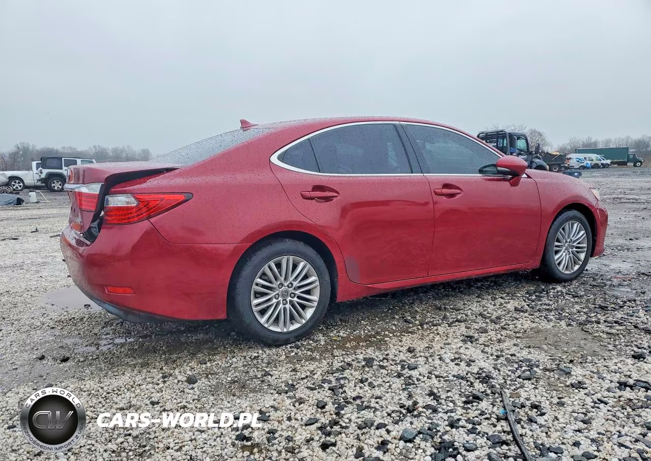 2013 Lexus Es VIN:JTHBK1GG7D2023084 - 3