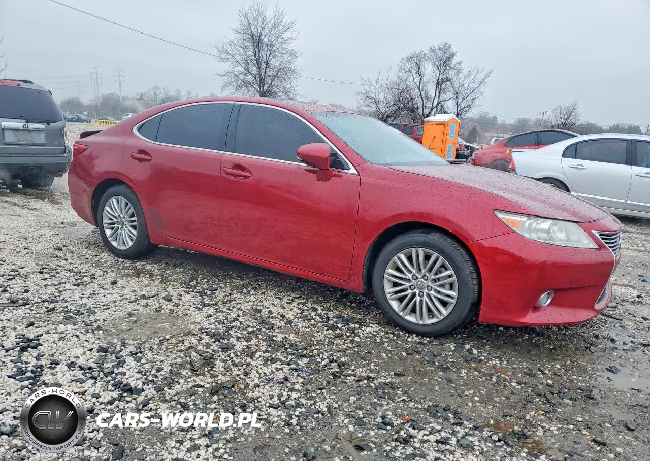2013 Lexus Es VIN:JTHBK1GG7D2023084 - 4