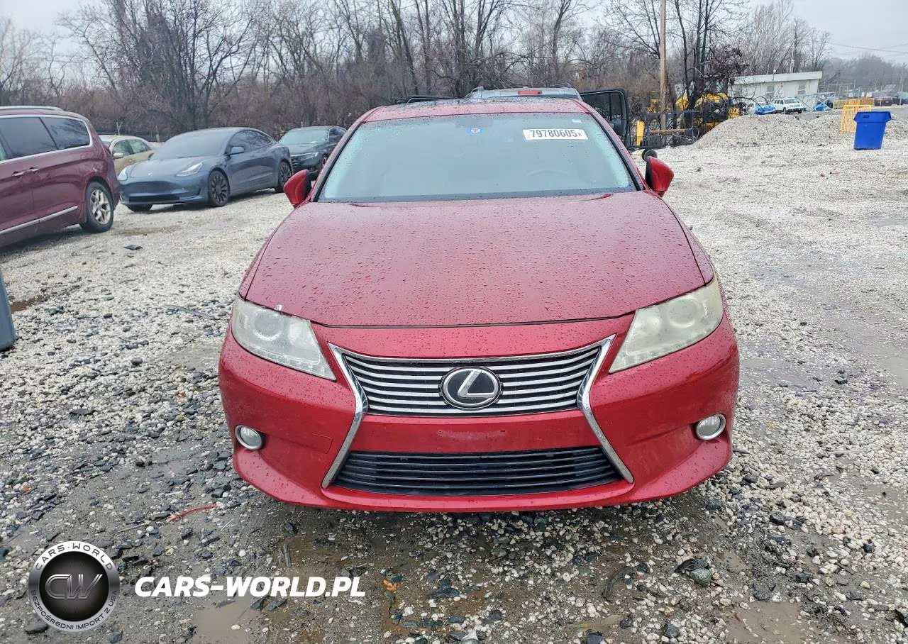2013 Lexus Es VIN:JTHBK1GG7D2023084 - 5