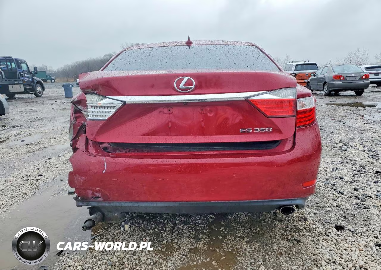 2013 Lexus Es VIN:JTHBK1GG7D2023084 - 6