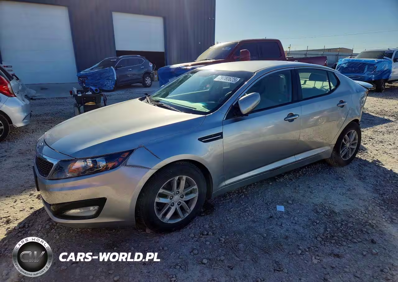 2012 Kia Optima Lx