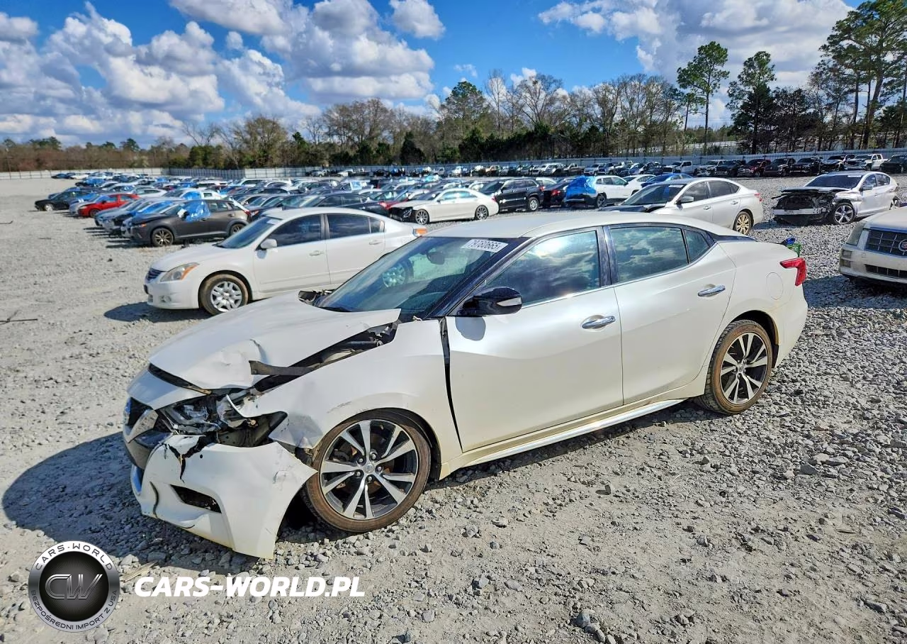 2016 Nissan Maxima 3.5 Sv