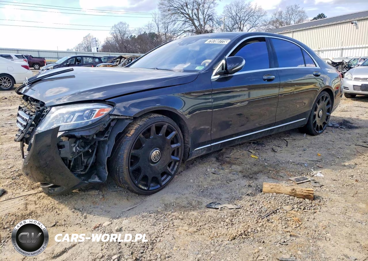 2015 Mercedes-Benz S 550 4Matic